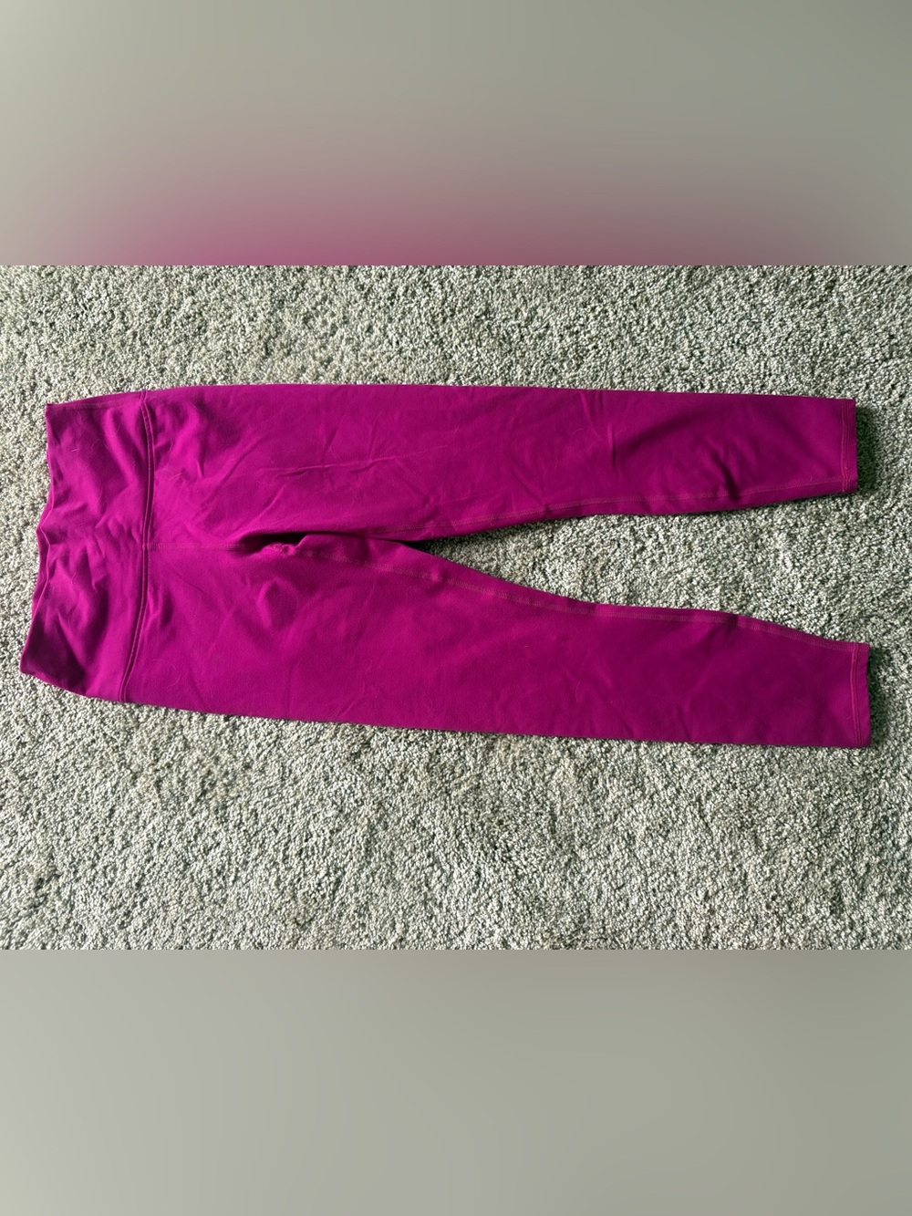 Fabletics Magenta Power Hold Leggings XS